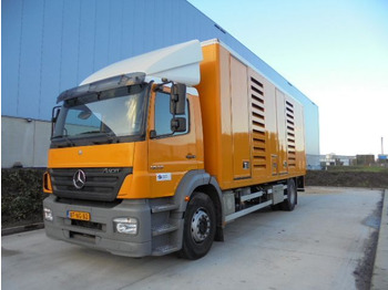 Vakuumski tovornjak MERCEDES-BENZ Axor 1829
