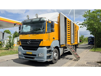 Vakuumski tovornjak MERCEDES-BENZ Axor