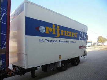 Prikolica zabojnik PACTON