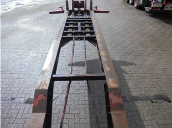 Kontejnerska polprikolica/ Polprikolica z zamenljivim tovoriščem Pacton T3 007 45 FT NL KENTEKEN 10 IN STOCK: slika 2