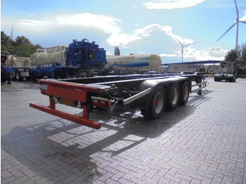 Kontejnerska polprikolica/ Polprikolica z zamenljivim tovoriščem Pacton T3 007 45 FT NL KENTEKEN 10 IN STOCK: slika 4