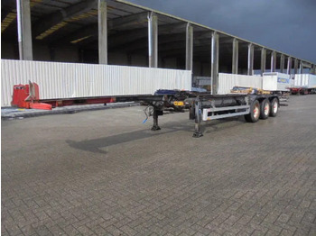 Kontejnerska polprikolica/ Polprikolica z zamenljivim tovoriščem PACTON