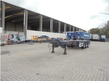 Kontejnerska polprikolica/ Polprikolica z zamenljivim tovoriščem PACTON