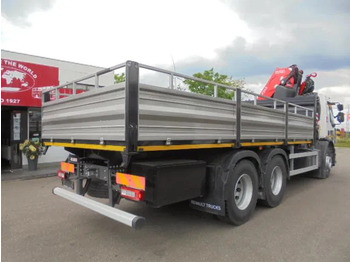 Nov Tovornjak z dvigalom Renault 320 6X4 + FASSI F245 DEMO UNUSED: slika 3
