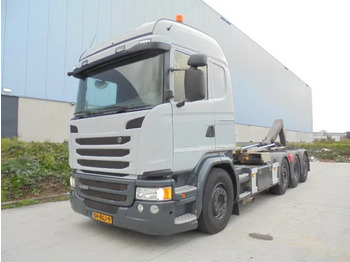 Kotalni prekucni tovornjak SCANIA G 450
