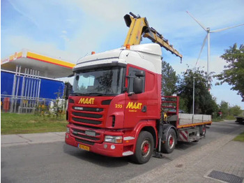 Tovornjak z dvigalom SCANIA G 480