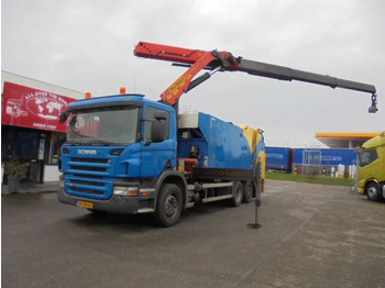 Smetarski tovornjak SCANIA P