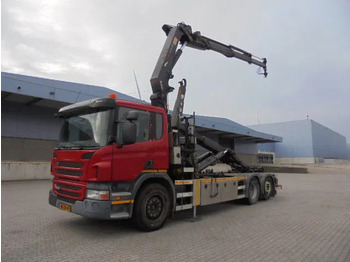 Kotalni prekucni tovornjak SCANIA P 400