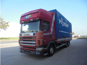 Tovornjak zabojnik SCANIA R114