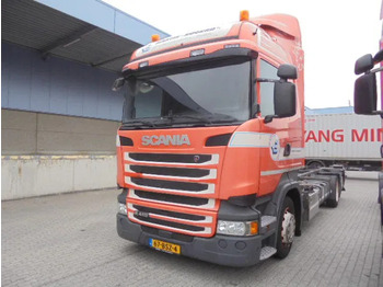 Tovornjak zabojnik SCANIA R 410
