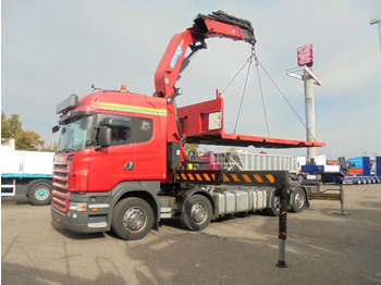 Tovornjak z dvigalom Scania R480 8X2: slika 5
