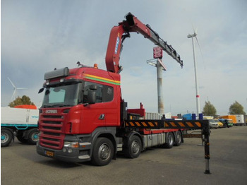 Tovornjak z dvigalom SCANIA R 480