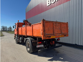Tovornjak prekucnik, Tovornjak z dvigalom Scania R113H 320: slika 4
