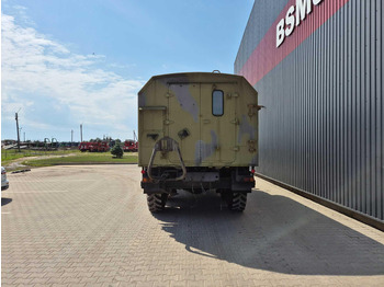 Tovornjak zabojnik Ural Ural 375 box truck: slika 5