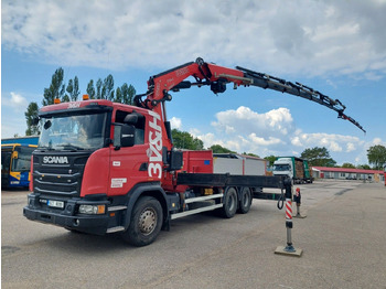 Tovornjak s kesonom SCANIA G 410