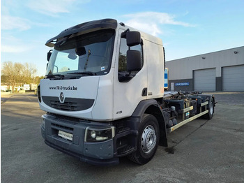 Kotalni prekucni tovornjak RENAULT Premium 410