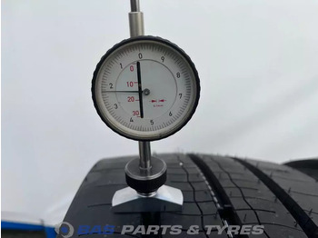 Guma za Tovornjak Bridgestone Bridgestone 265/70R17.5 Duravis R-Steer002 138/136 M M+S 3PMSF gebruikte set: slika 3