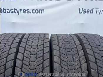 Guma za Tovornjak Continental Continental 315/70R22.5 Hybrid HD5 154/150 M+S 3PMSF gebruikte set: slika 2