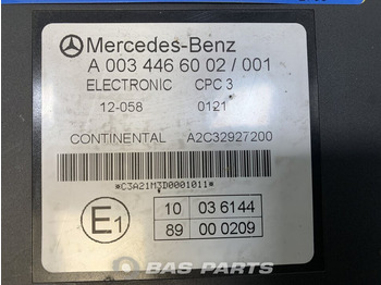 ECU za Tovornjak Mercedes-Benz Actros MP4 CPC3 module Mercedes A 003 446 28 02: slika 2