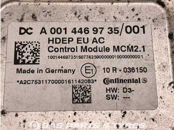 ECU za Tovornjak Mercedes-Benz: slika 3