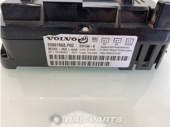 Armaturna plošča za Tovornjak Volvo FE Instrumentenpaneel Volvo 20801968: slika 3