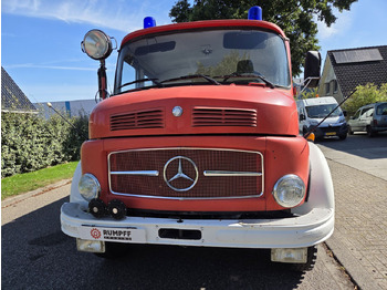 Gasilsko vozilo Mercedes-Benz LAF 1113 B 4X4 Turbo Diesel (170 PK) brandweerwagen: slika 3
