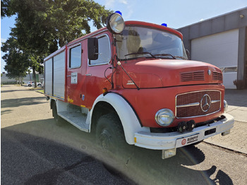 Gasilsko vozilo Mercedes-Benz LAF 1113 B 4X4 Turbo Diesel (170 PK) brandweerwagen: slika 4