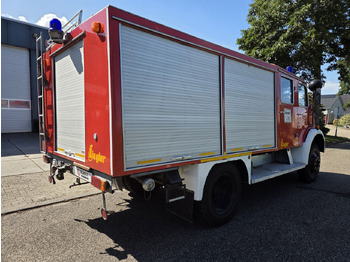 Gasilsko vozilo Mercedes-Benz LAF 1113 B 4X4 Turbo Diesel (170 PK) brandweerwagen: slika 5
