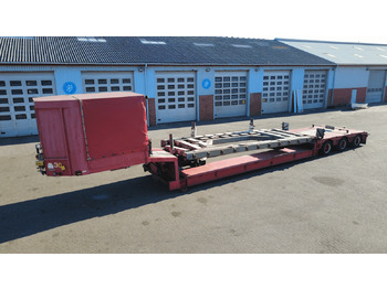 Faymonville STBZ 3 - Flangetrailer lizing Faymonville STBZ 3 - Flangetrailer: slika 1