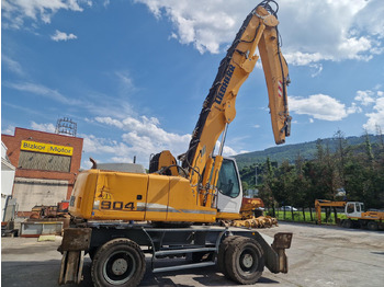 Bager za prekladanje primarnih/ Sekundarnih surovin LIEBHERR A904C (2010): slika 3