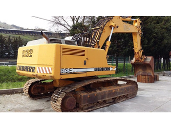 Bager goseničar LIEBHERR R 932