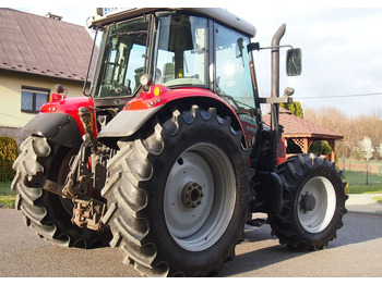 Traktor Ciągnik Massey Ferguson MF 6455 Dyna6 2013 Ciągnik Massey Ferguson 6455+TUZ: slika 4