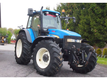 Traktor Ciągnik New Holland TM 140 2004 Przedni TUZ: slika 2