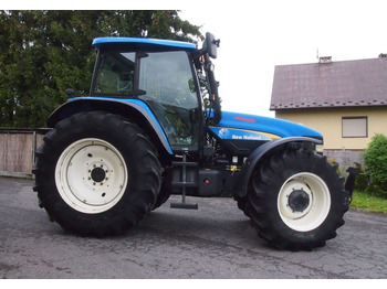 Traktor Ciągnik New Holland TM 140 2004 Przedni TUZ: slika 4