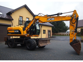Bager na kolesih JCB JS145W