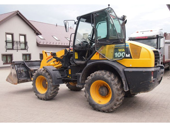 Kolesni nakladalec Ładowarka Komatsu WA100-6 2012 Ładowarka Komatsu WA 100-6: slika 5
