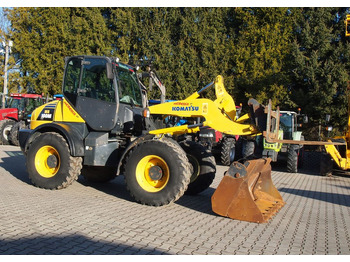Kolesni nakladalec KOMATSU WA100