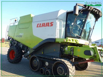 Kombajn harvester CLAAS Lexion 760