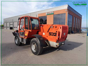 Teleskopski viličar JCB