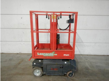 Vertikalni dvižni teleskop BRAVI