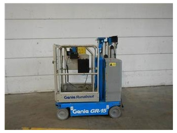 Vertikalni dvižni teleskop GENIE