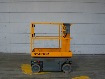 Vertikalni dvižni teleskop HAULOTTE