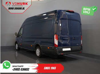 Furgon Ford Transit 350 2.0 TDCI 170 pk Aut. Jumbo L4H3 RWD BPM VRIJ! 270 Gr. Deuren/ Climate/ Betimmerd/ Camera/ Carplay/ Cruise/ PDC: slika 2
