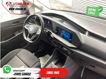Mali kombi Volkswagen Caddy Cargo 2.0 TDI 125 pk DSG Aut. Style BPM VRIJ! LED/ Adapt.Cruise/ Standkachel/ Stoelverw./ Carplay/ Camera/ PDC/ LMV/ Trekhaak/ Airco: slika 3