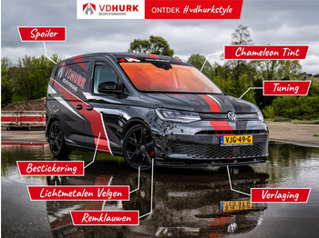 Mali kombi Volkswagen Caddy Cargo 2.0 TDI 125 pk DSG Aut. Style BPM VRIJ! LED/ Adapt.Cruise/ Standkachel/ Stoelverw./ Carplay/ Camera/ PDC/ LMV/ Trekhaak/ Airco: slika 4