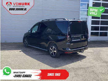 Mali kombi Volkswagen Caddy Cargo Maxi 2.0 TDI 125 pk DSG Aut. Black Edition BPM VRIJ! LED/ Adapt.Cruise/ Leder/ Standkachel/ Stoelverw./ Navi/ Carplay/ Camera/ PDC/ L: slika 2