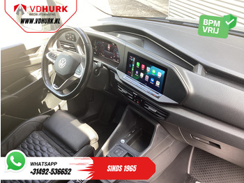 Mali kombi Volkswagen Caddy Cargo Maxi 2.0 TDI 125 pk DSG Aut. Black Edition BPM VRIJ! LED/ Adapt.Cruise/ Leder/ Standkachel/ Stoelverw./ Navi/ Carplay/ Camera/ PDC/ L: slika 3