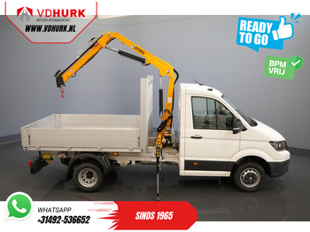 Dostavno vozilo s kesonom Volkswagen Crafter 50 165 pk Effer 352S Kraan/ Crane/ Kran/ Autokran/ PTO/ Open laadbak/ Dubbel Lucht: slika 4