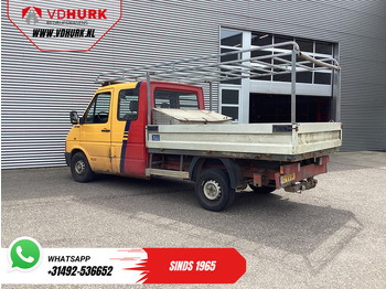 Dostavno vozilo s kesonom, Dostavno vozilo z dvojno kabino Volkswagen Lt 35 2.8 TDI 130 pk L3 DC Dubbel Cabine EXPORT ONLY Open laadbak 2.8t Trekverm./ 6 persoons/ Imperiaal/ Trekhaak/ 210x194x40: slika 2