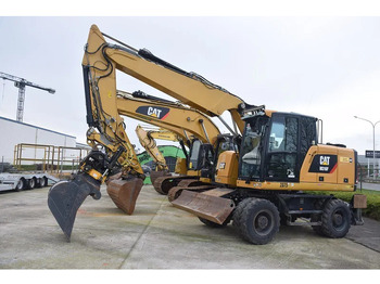 Bager na kolesih CATERPILLAR M316F